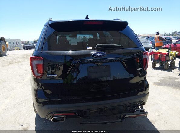 1FM5K8GT0GGD03310 2016 FORD EXPLORER Black 