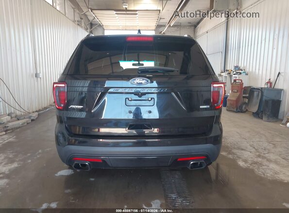 1FM5K8GT0GGD27445 2016 FORD EXPLORER Черный 