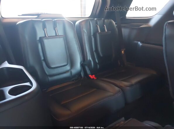 1FM5K8GT0GGD27445 2016 FORD EXPLORER Черный 