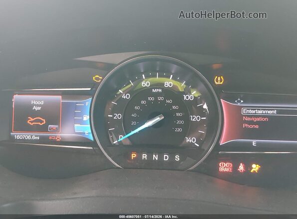 1FM5K8GT0GGD34010 2016 FORD EXPLORER Black Widok tylnych siedzeń