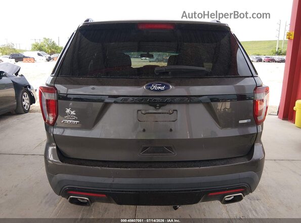 1FM5K8GT0GGD34010 2016 FORD EXPLORER Black 