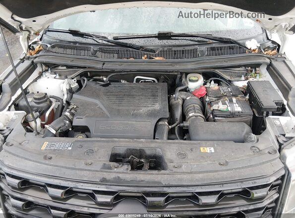 1FM5K8GT0HGA45890 2017 FORD EXPLORER Белый Вид сзади