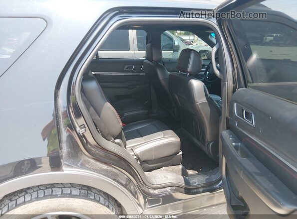 1FM5K8GT0HGA99139 2017 FORD EXPLORER Черный Вид наклейки с VIN-кодом