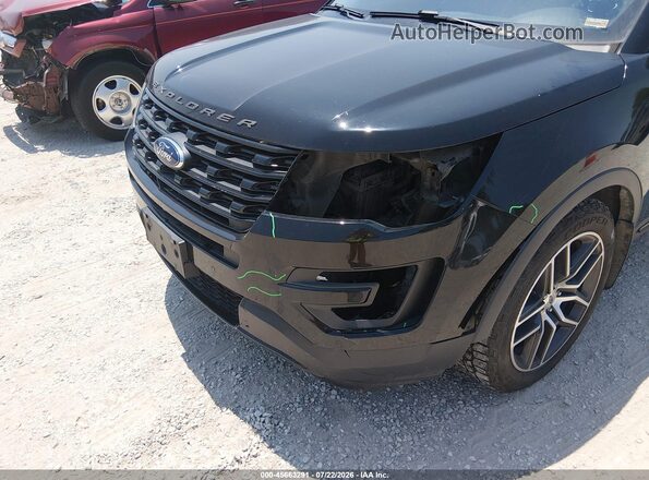 1FM5K8GT0HGA99139 2017 FORD EXPLORER Черный 