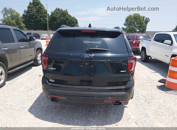 1FM5K8GT0HGA99139 2017 FORD EXPLORER Черный 