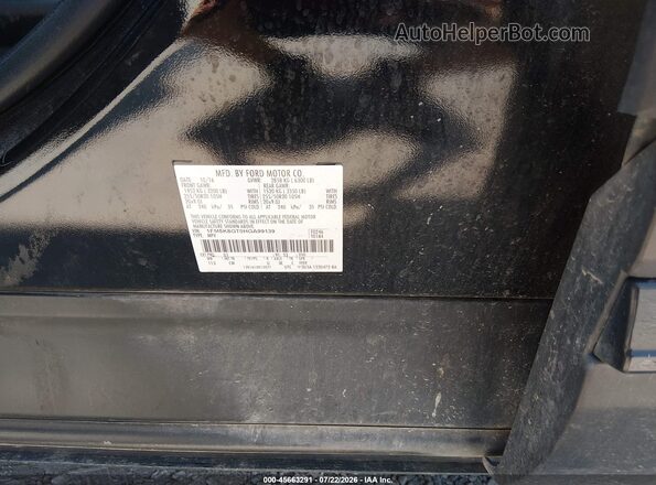 1FM5K8GT0HGA99139 2017 FORD EXPLORER Черный Вид подкапотного пространства