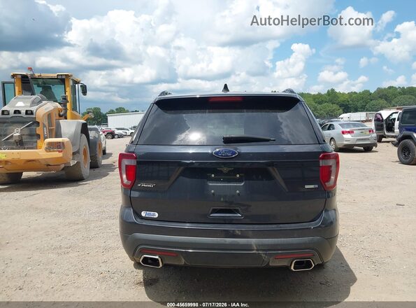 1FM5K8GT2HGA45793 2017 FORD EXPLORER Black 