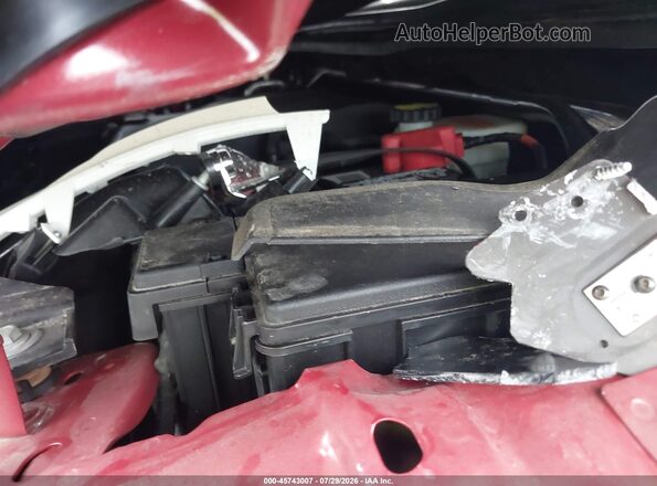 1FM5K8GT2HGE17259 2017 FORD EXPLORER Red Rear view