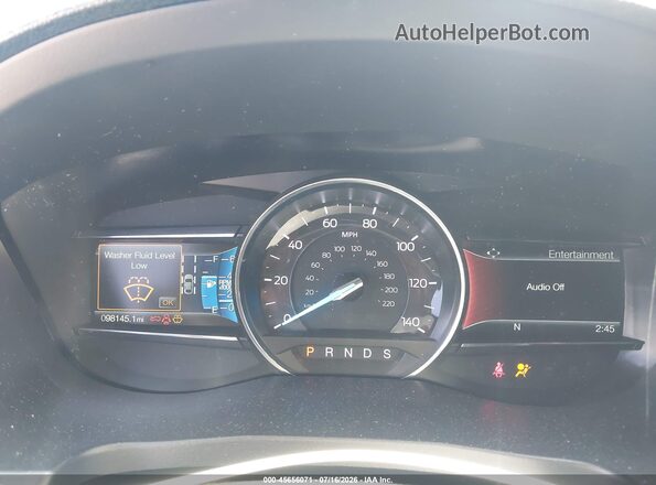 1FM5K8GT2JGA80596 2018 FORD EXPLORER Black Vista de los asientos traseros