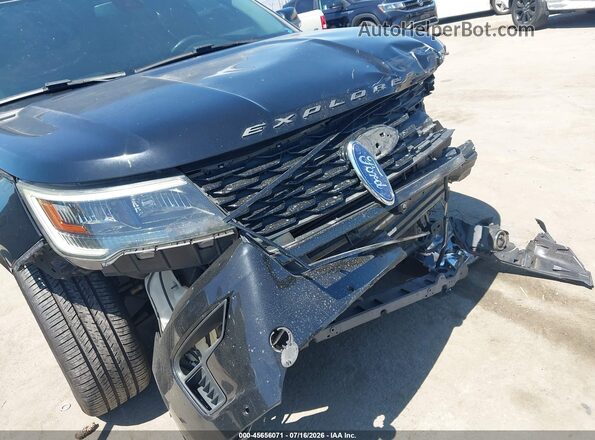 1FM5K8GT2JGA80596 2018 FORD EXPLORER Black 