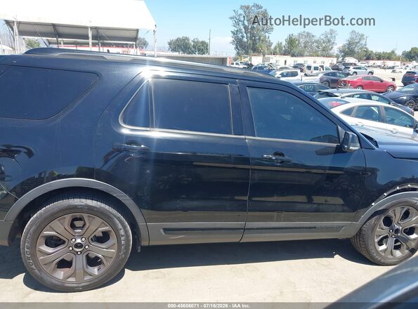 1FM5K8GT2JGA80596 2018 FORD EXPLORER Black Vista interior trasera
