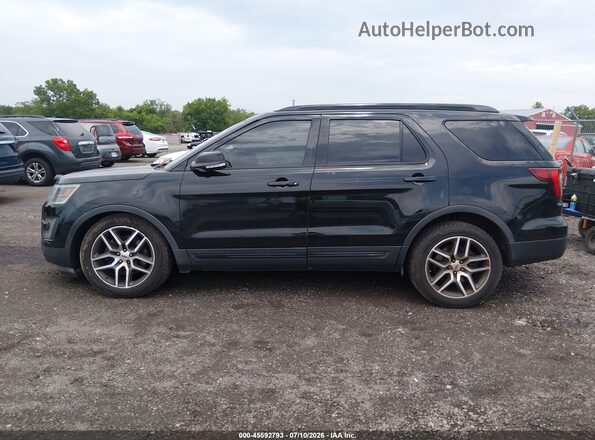 1FM5K8GT3GGA73987 2016 FORD EXPLORER Black 