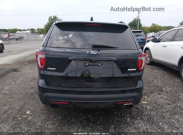 1FM5K8GT3GGA73987 2016 FORD EXPLORER Black 
