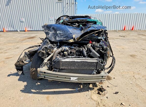 1FM5K8GT3HGD15100 2017 FORD EXPLORER Black Դիմացի տեսք