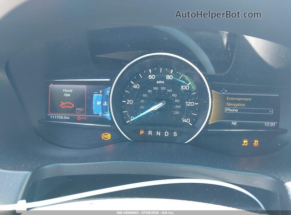 1FM5K8GT4GGA17024 2016 FORD EXPLORER White Вид задніх сидінь