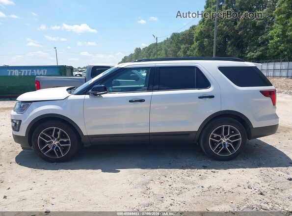 1FM5K8GT4GGA17024 2016 FORD EXPLORER White 