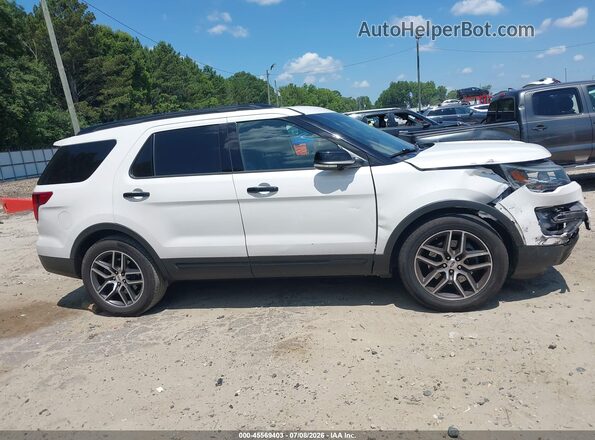 1FM5K8GT4GGA17024 2016 FORD EXPLORER White Панорамний вид салону 360°