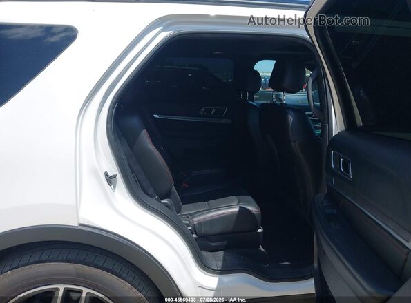 1FM5K8GT4GGA17024 2016 FORD EXPLORER White Вид наклейки з VIN-кодом