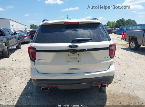 1FM5K8GT4GGA17024 2016 FORD EXPLORER White 