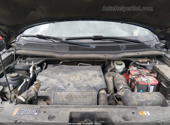 1FM5K8GT4GGA34163 2016 FORD EXPLORER Черный Вид сзади