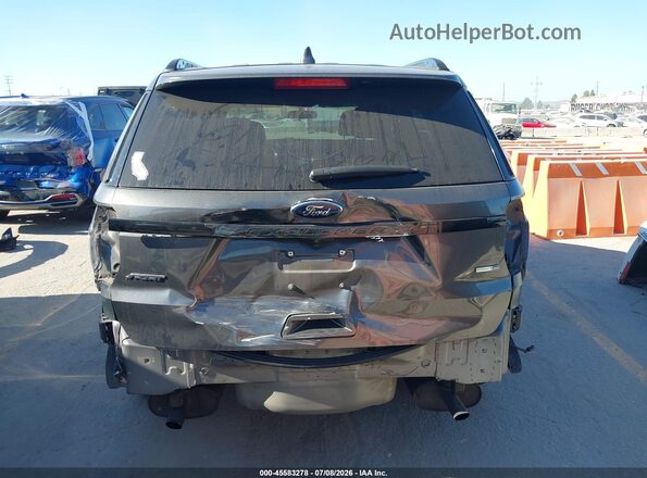 1FM5K8GT4HGE24228 2017 FORD EXPLORER Gray 