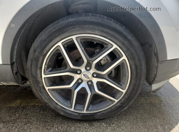 1FM5K8GT5GGA75708 2016 FORD EXPLORER White Вид задньої частини салону