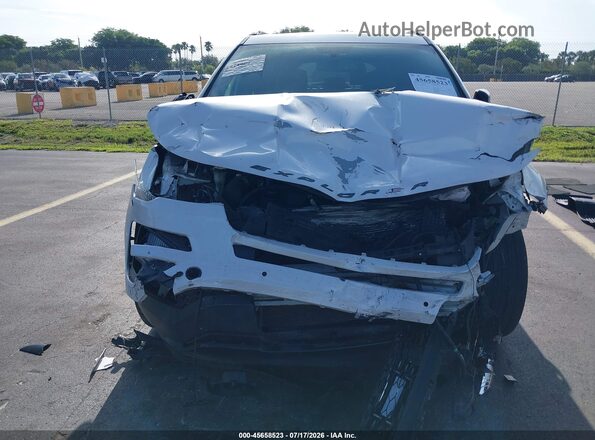 1FM5K8GT5HGD78733 2017 FORD EXPLORER White Widok zestawu wskaźników