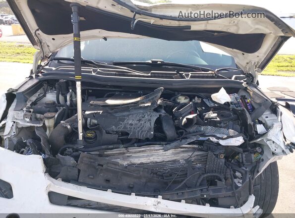 1FM5K8GT5HGD78733 2017 FORD EXPLORER White Widok z tyłu