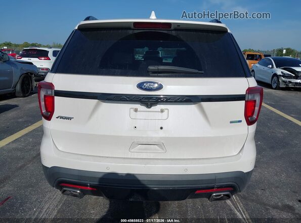 1FM5K8GT5HGD78733 2017 FORD EXPLORER White 