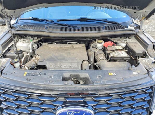 1FM5K8GT5KGA96583 2019 FORD EXPLORER Silver Շարժիչի բաժամունքի տեսք