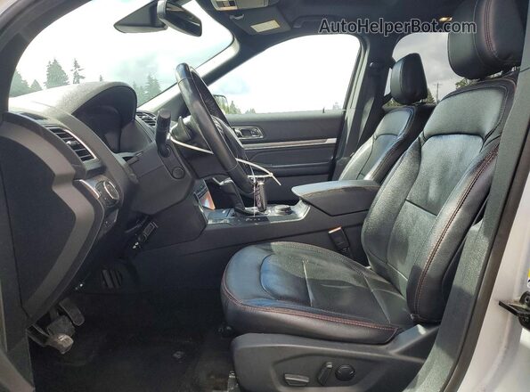1FM5K8GT5KGA96583 2019 FORD EXPLORER Silver Սալոնի դիմացի տեսք