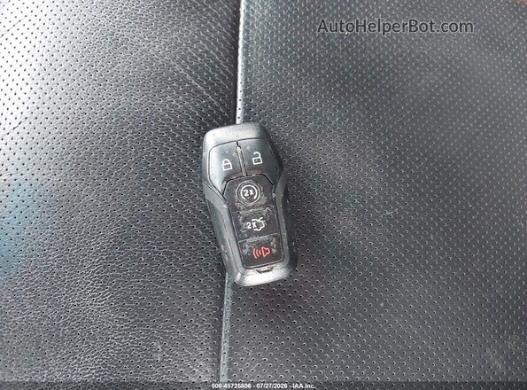 1FM5K8GT6HGC59508 2017 FORD EXPLORER Gray Առջևի վահանակի տեսք