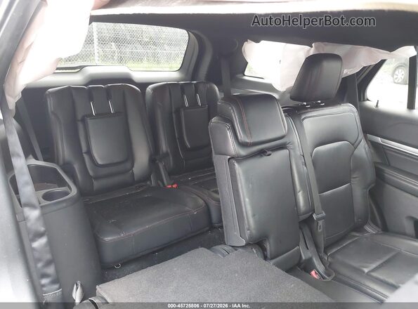1FM5K8GT6HGC59508 2017 FORD EXPLORER Gray VIN կոդի պիտակի տեսք