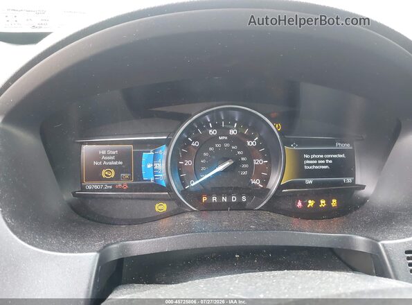 1FM5K8GT6HGC59508 2017 FORD EXPLORER Gray Հետևի նստատեղերի տեսք