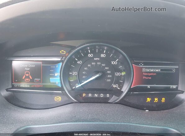 1FM5K8GT7HGA60760 2017 FORD EXPLORER Silver Вид задніх сидінь