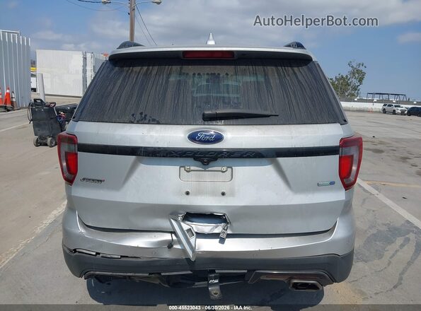 1FM5K8GT7HGA60760 2017 FORD EXPLORER Silver 