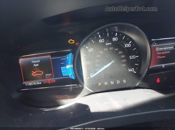 1FM5K8GT7HGC02203 2017 FORD EXPLORER Gray Հետևի նստատեղերի տեսք