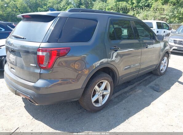 1FM5K8GT7HGC02203 2017 FORD EXPLORER Gray Հետևի աջ