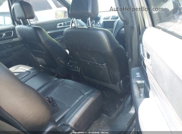 1FM5K8GT7HGC02203 2017 FORD EXPLORER Gray VIN կոդի պիտակի տեսք
