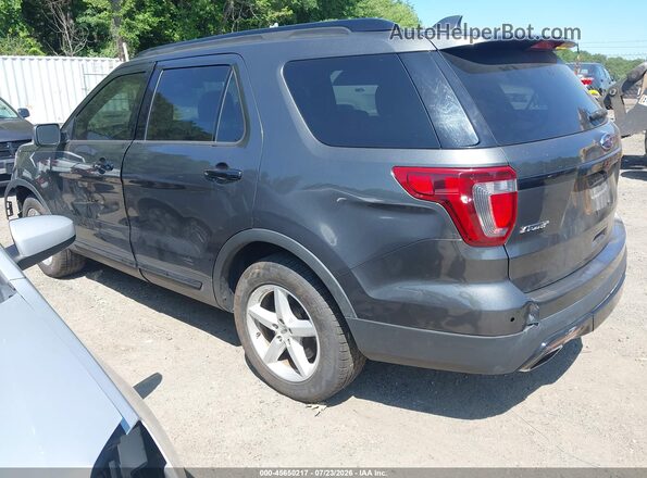 1FM5K8GT7HGC02203 2017 FORD EXPLORER Gray Հետևի ձախ
