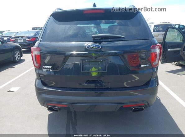1FM5K8GT7HGD09865 2017 FORD EXPLORER Black 