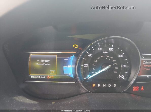 1FM5K8GT8HGA48360 2017 FORD EXPLORER Серый Вид задних сидений