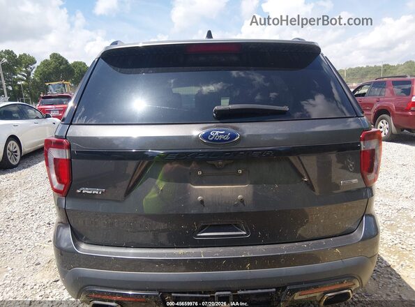 1FM5K8GT8HGA48360 2017 FORD EXPLORER Серый 