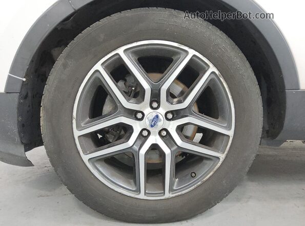 1FM5K8GT9GGC52809 2016 FORD EXPLORER Белый 