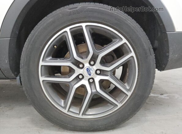 1FM5K8GT9GGC52809 2016 FORD EXPLORER Белый 