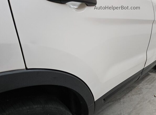1FM5K8GT9GGC52809 2016 FORD EXPLORER Белый 
