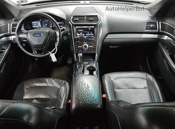 1FM5K8GT9GGC52809 2016 FORD EXPLORER Белый 