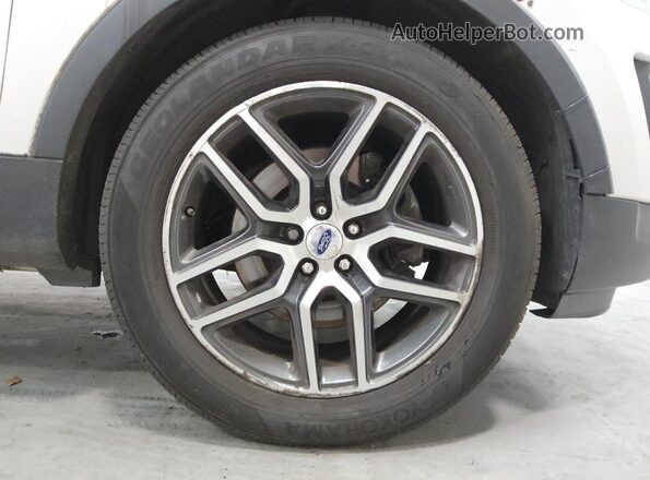 1FM5K8GT9GGC52809 2016 FORD EXPLORER Белый 
