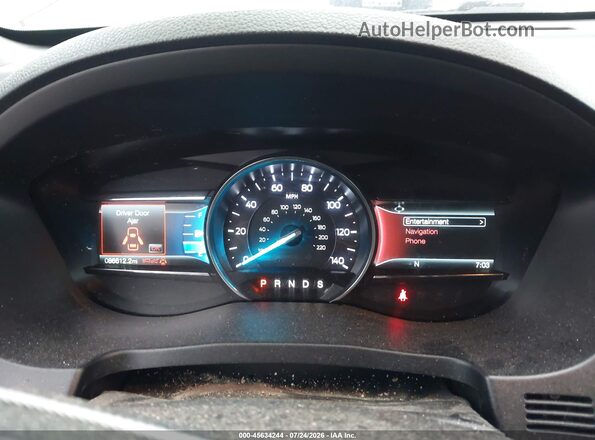 1FM5K8GT9JGA67926 2018 FORD EXPLORER Maroon Вид задніх сидінь