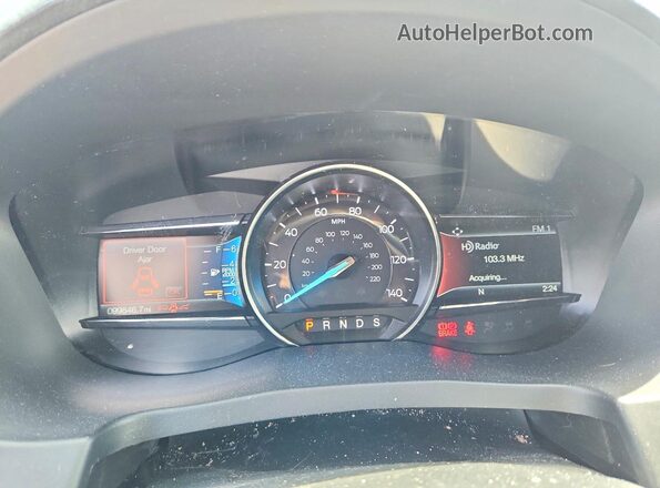 1FM5K8GT9JGC14875 2018 FORD EXPLORER Charcoal Սարքավորումների վահանակի տեսք